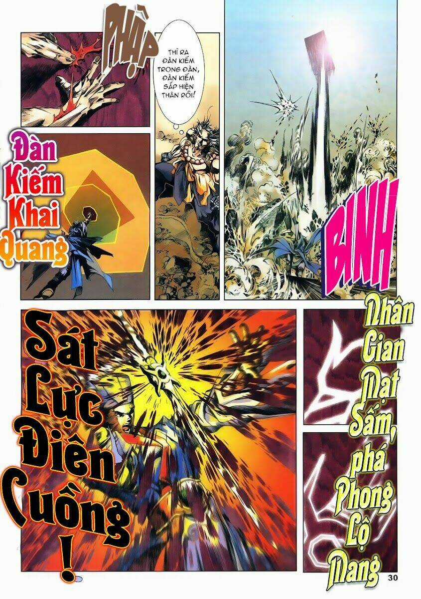 Lục Đạo Thiên Thư - Chapter 1 - Trang 28