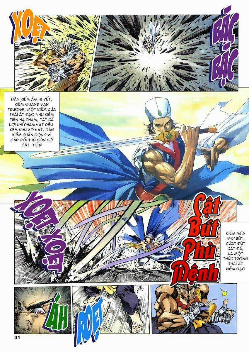 Lục Đạo Thiên Thư - Chapter 1 - Trang 29