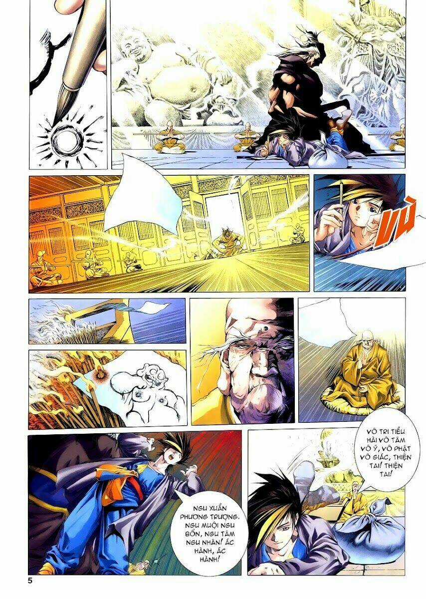 Lục Đạo Thiên Thư - Chapter 1 - Trang 4