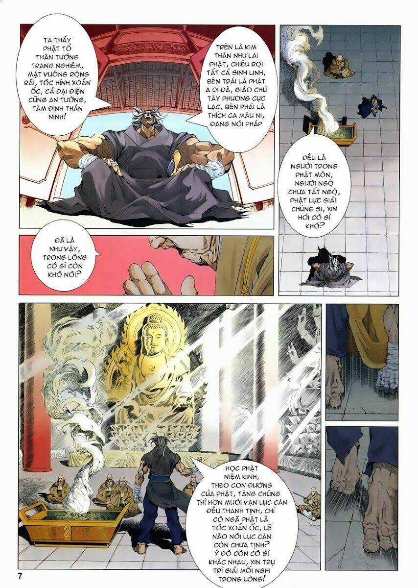 Lục Đạo Thiên Thư - Chapter 1 - Trang 6