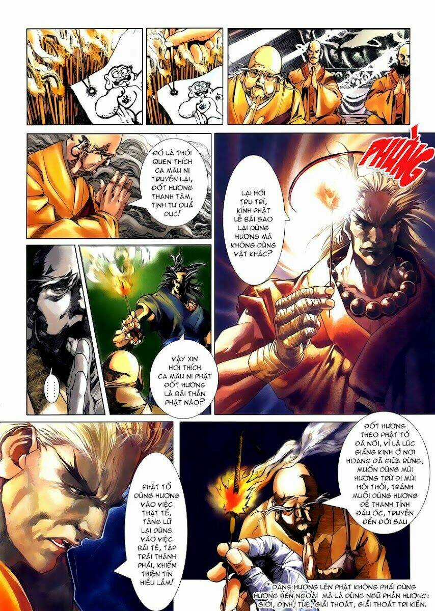 Lục Đạo Thiên Thư - Chapter 1 - Trang 7