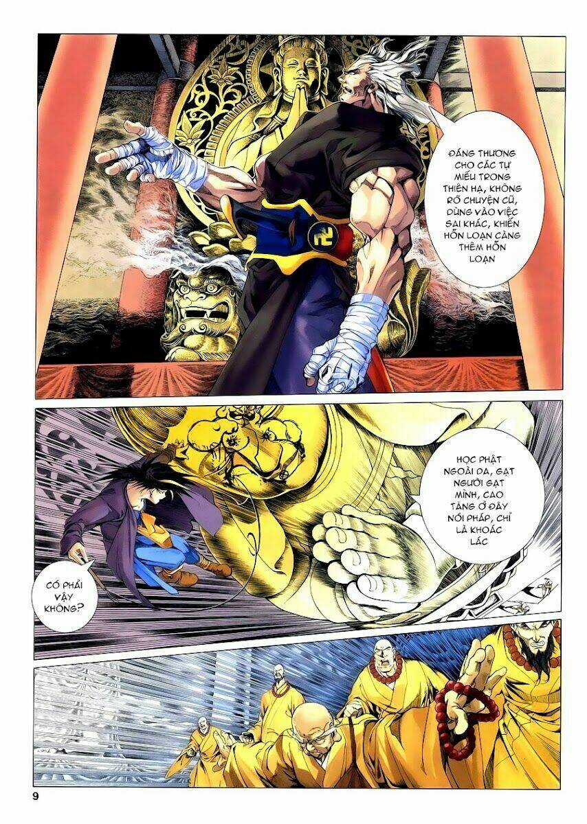 Lục Đạo Thiên Thư - Chapter 1 - Trang 8