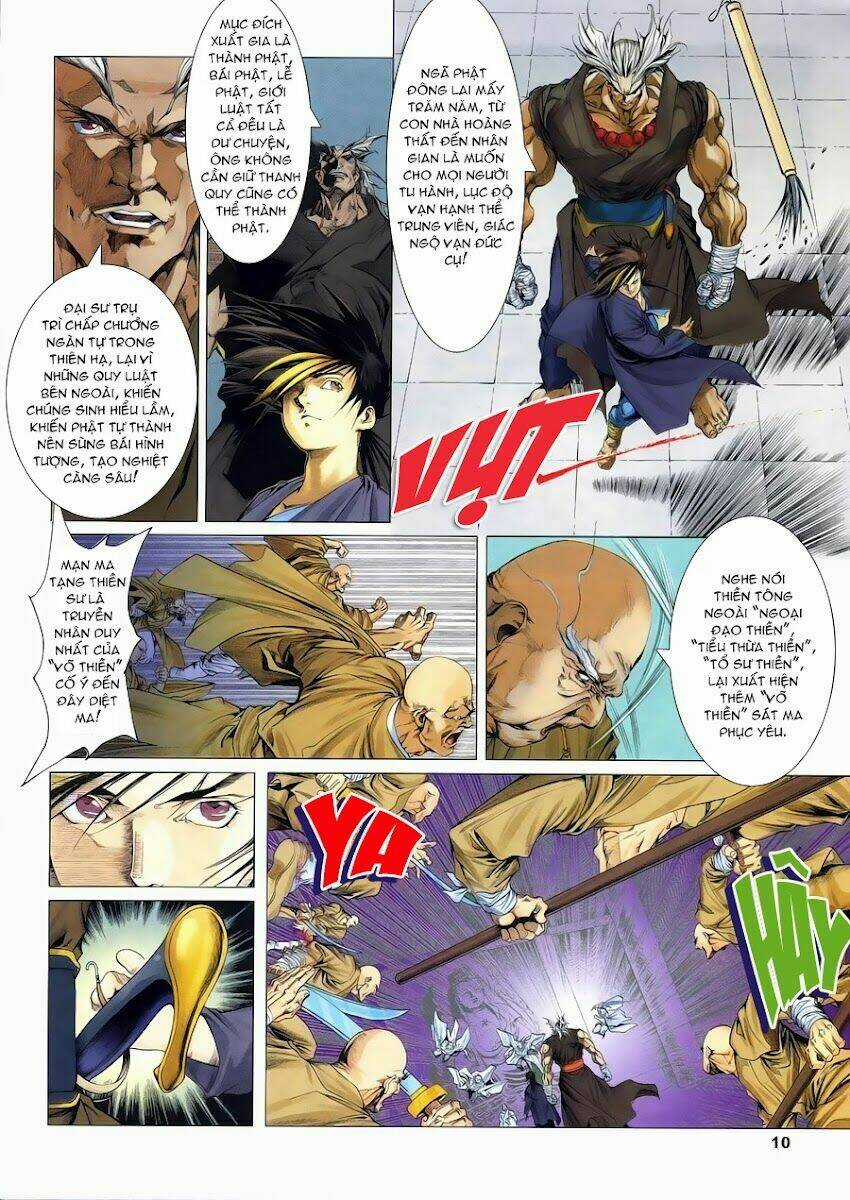 Lục Đạo Thiên Thư - Chapter 1 - Trang 9