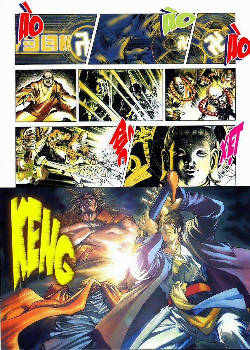 Lục Đạo Thiên Thư - Chapter 1 - Trang 10