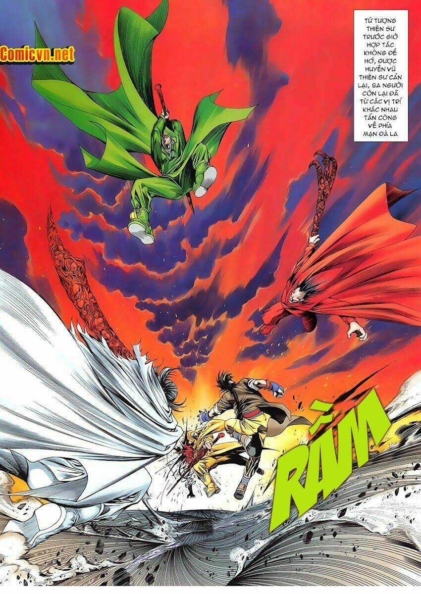 Lục Đạo Thiên Thư - Chapter 10 - Trang 11