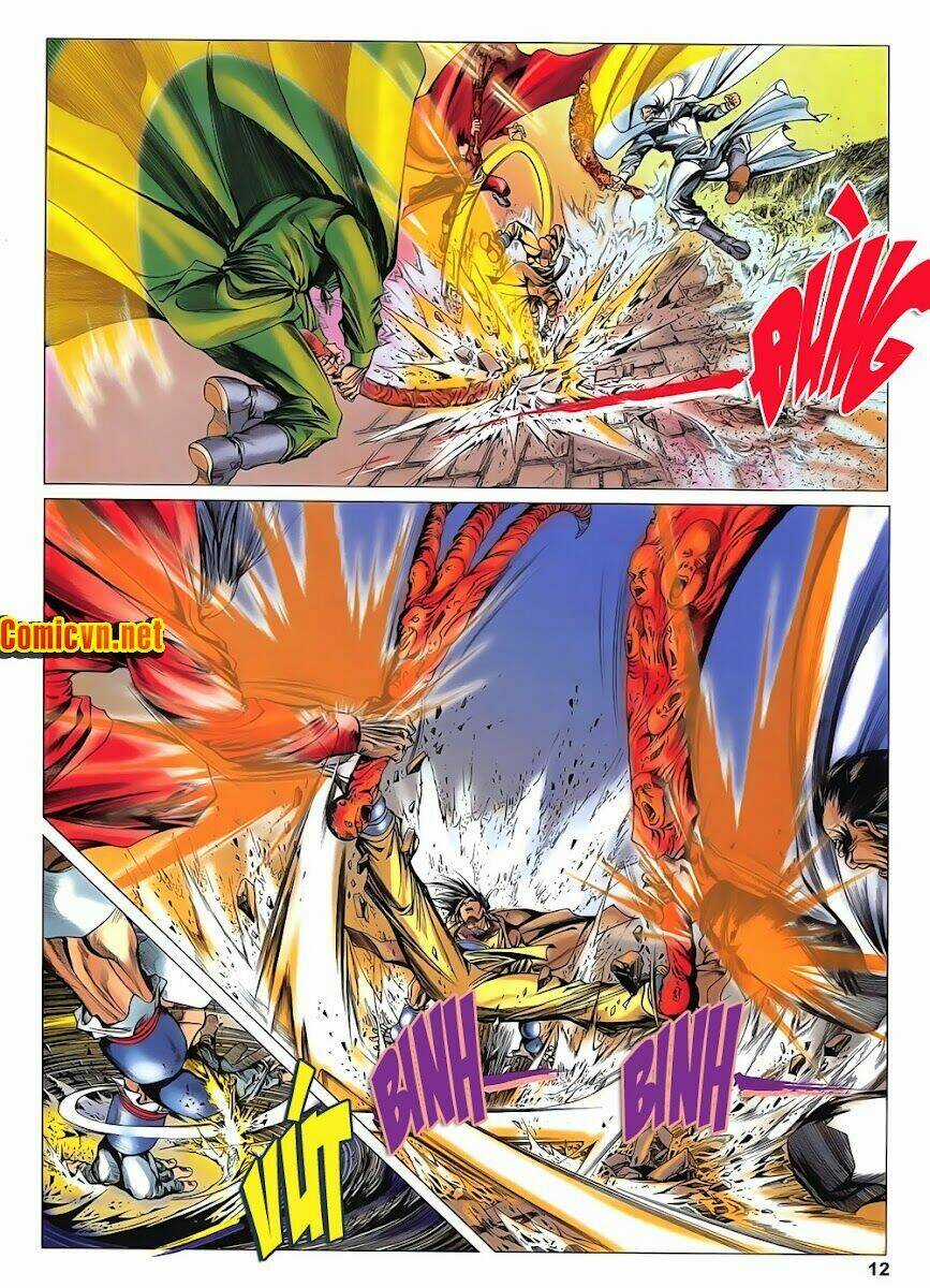 Lục Đạo Thiên Thư - Chapter 10 - Trang 12