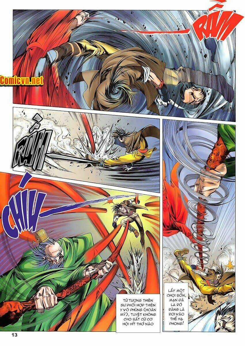 Lục Đạo Thiên Thư - Chapter 10 - Trang 13