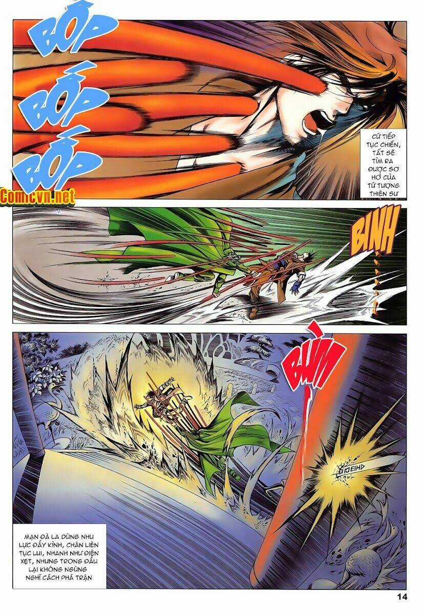 Lục Đạo Thiên Thư - Chapter 10 - Trang 14