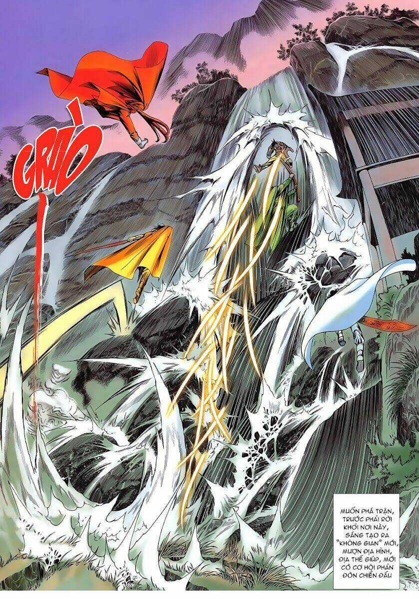 Lục Đạo Thiên Thư - Chapter 10 - Trang 15