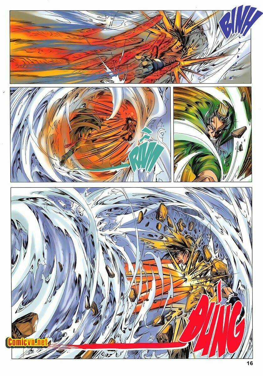 Lục Đạo Thiên Thư - Chapter 10 - Trang 16