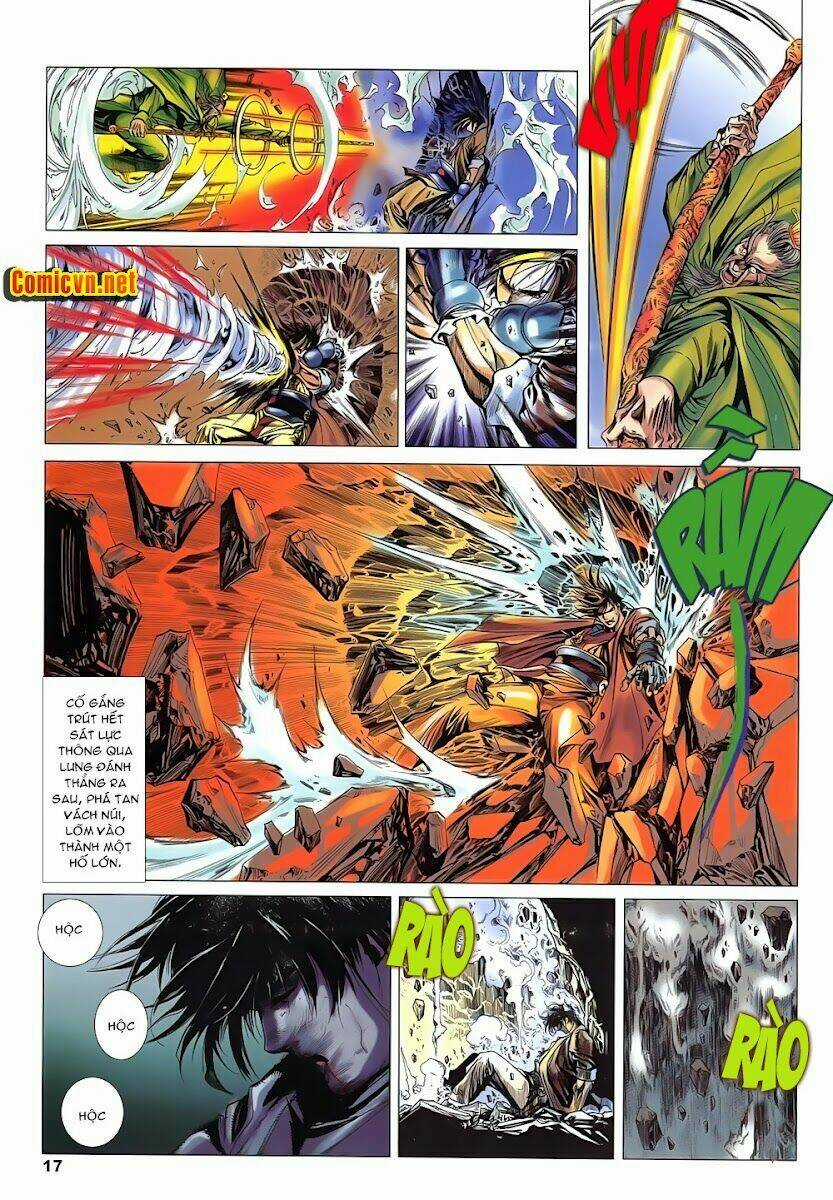 Lục Đạo Thiên Thư - Chapter 10 - Trang 17