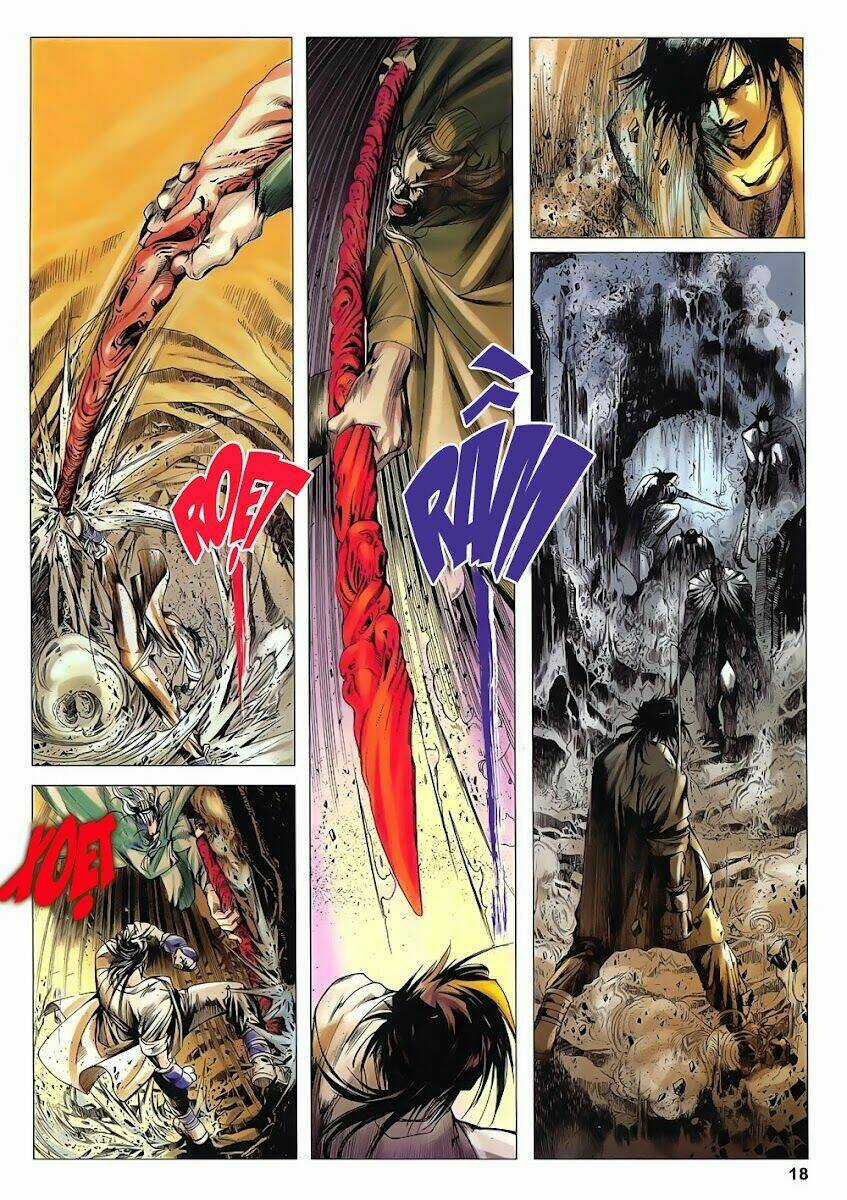 Lục Đạo Thiên Thư - Chapter 10 - Trang 18