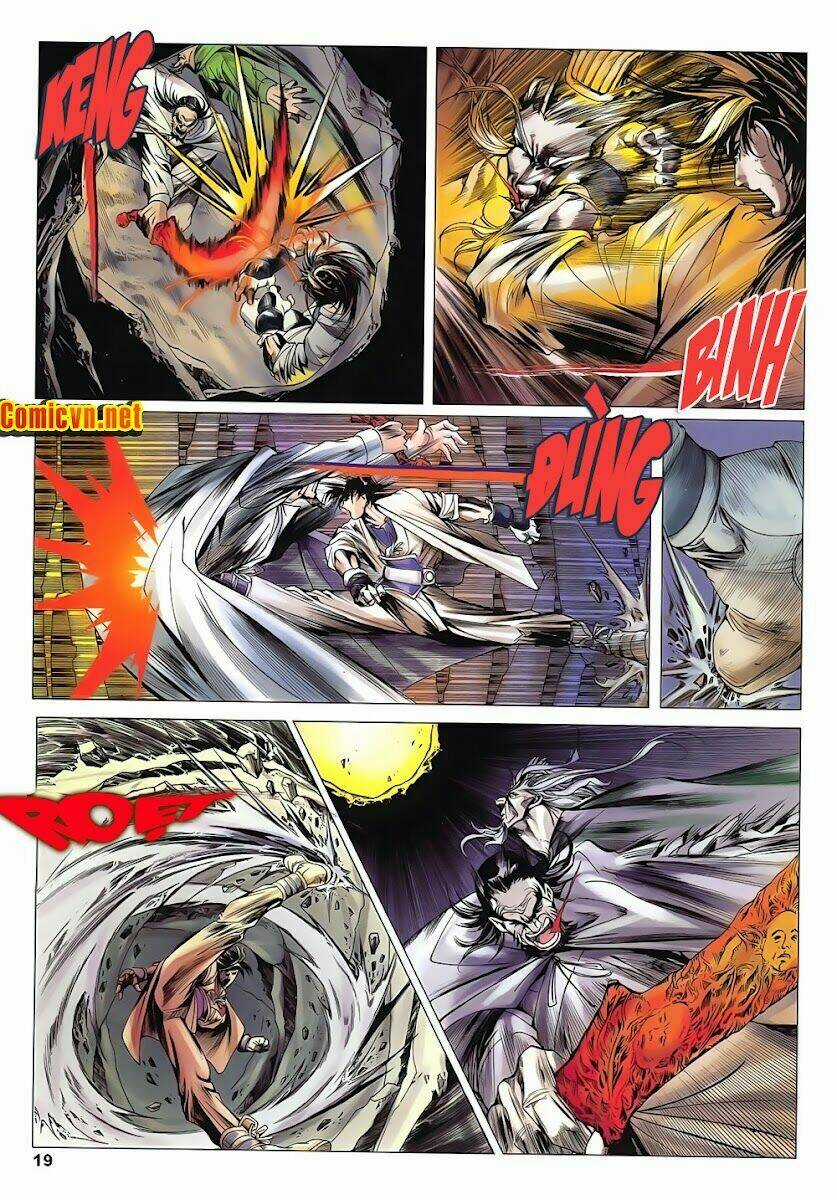 Lục Đạo Thiên Thư - Chapter 10 - Trang 19