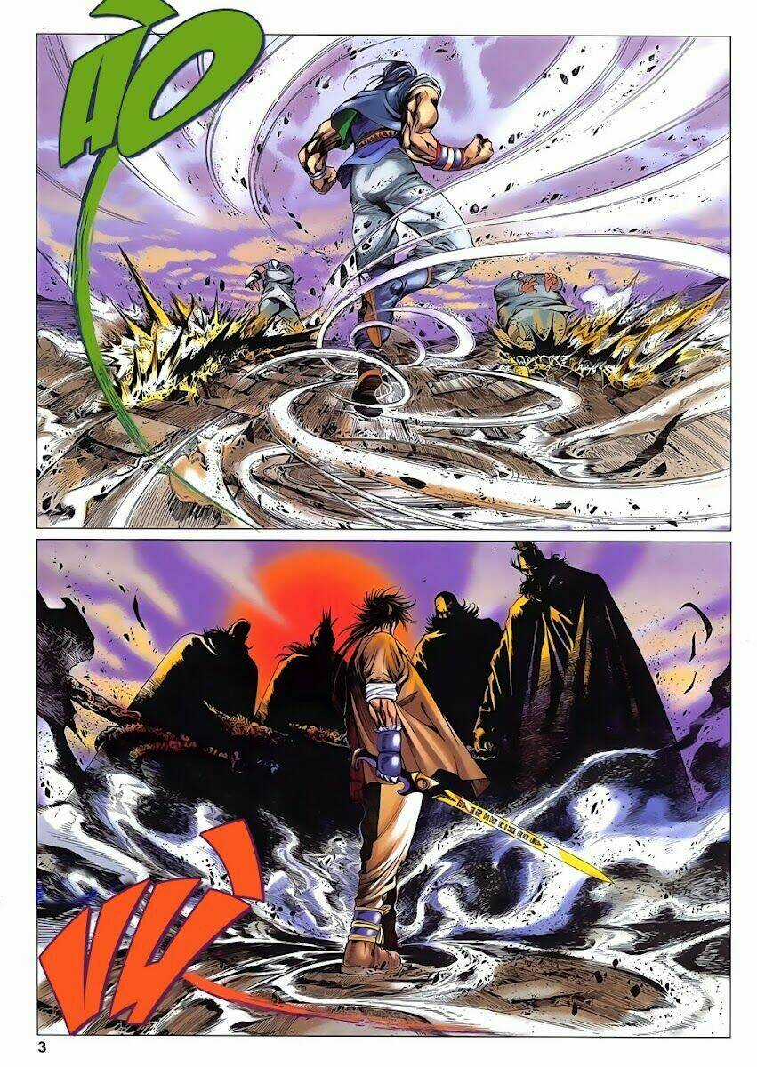 Lục Đạo Thiên Thư - Chapter 10 - Trang 3