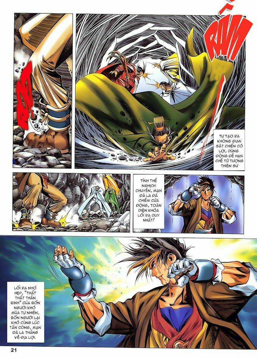 Lục Đạo Thiên Thư - Chapter 10 - Trang 21