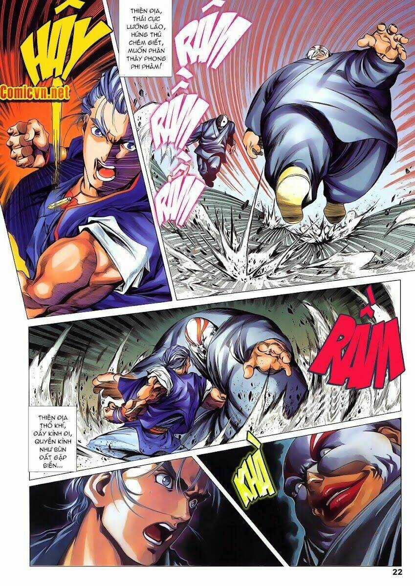 Lục Đạo Thiên Thư - Chapter 10 - Trang 22