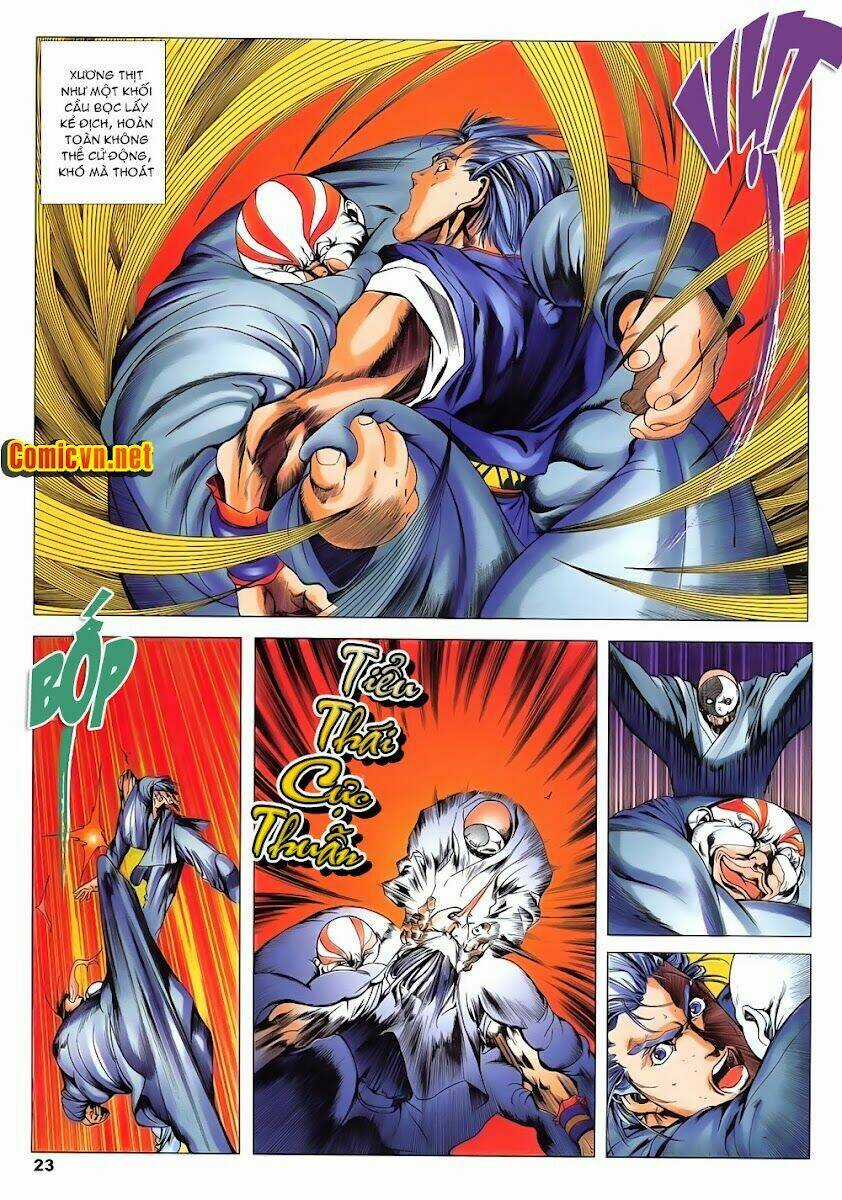 Lục Đạo Thiên Thư - Chapter 10 - Trang 23