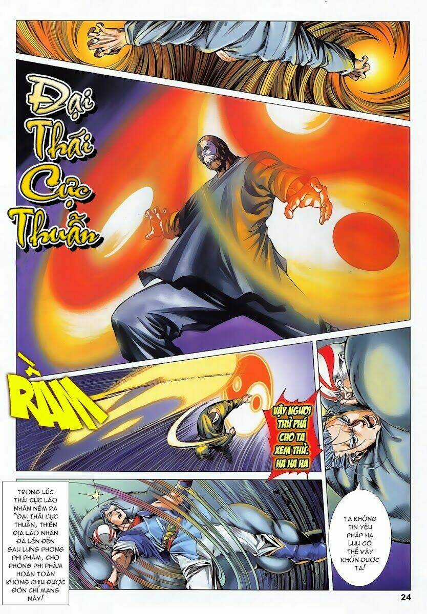 Lục Đạo Thiên Thư - Chapter 10 - Trang 24