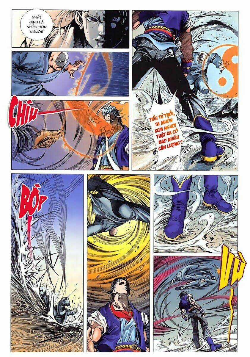 Lục Đạo Thiên Thư - Chapter 10 - Trang 27