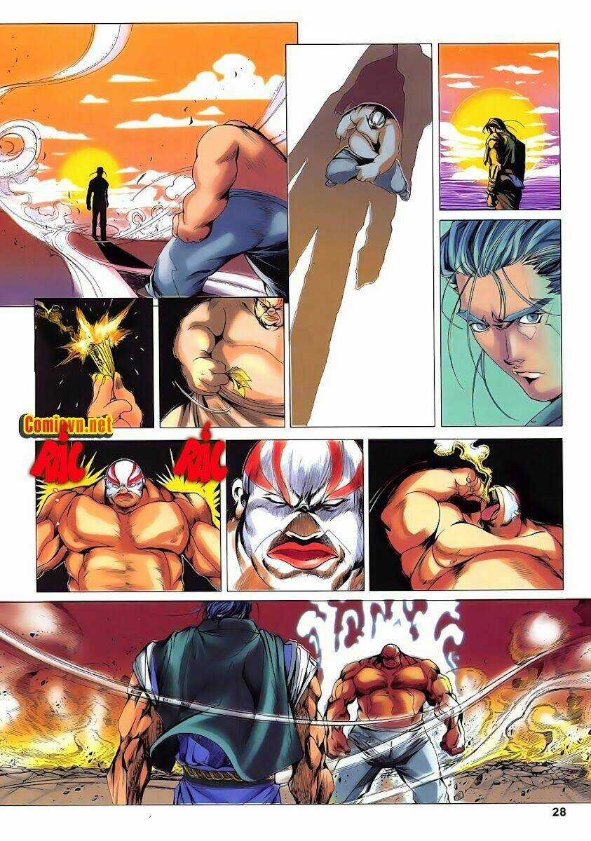 Lục Đạo Thiên Thư - Chapter 10 - Trang 28