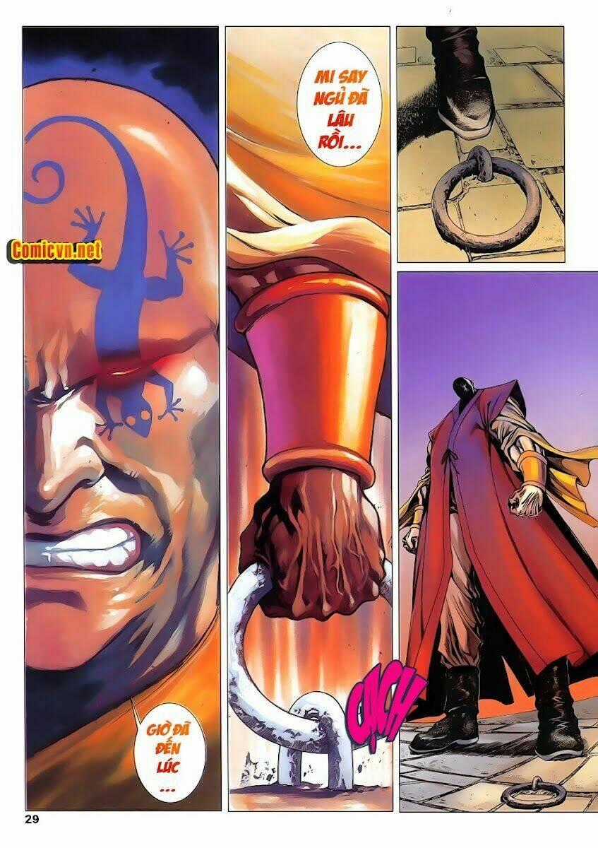 Lục Đạo Thiên Thư - Chapter 10 - Trang 29