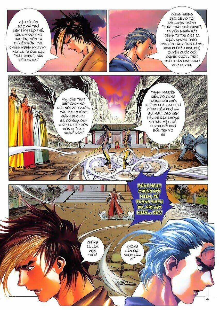 Lục Đạo Thiên Thư - Chapter 10 - Trang 4