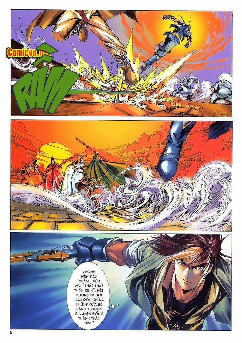 Lục Đạo Thiên Thư - Chapter 10 - Trang 5