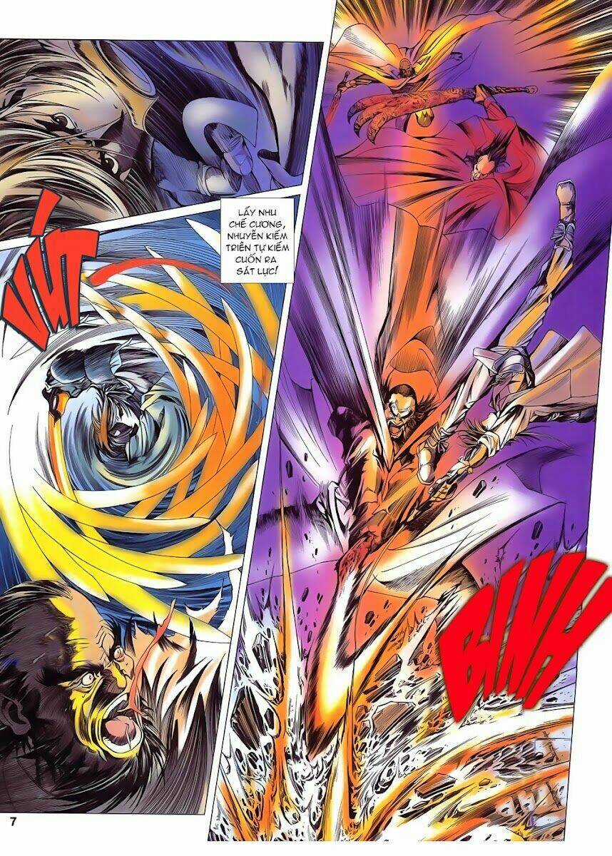 Lục Đạo Thiên Thư - Chapter 10 - Trang 7