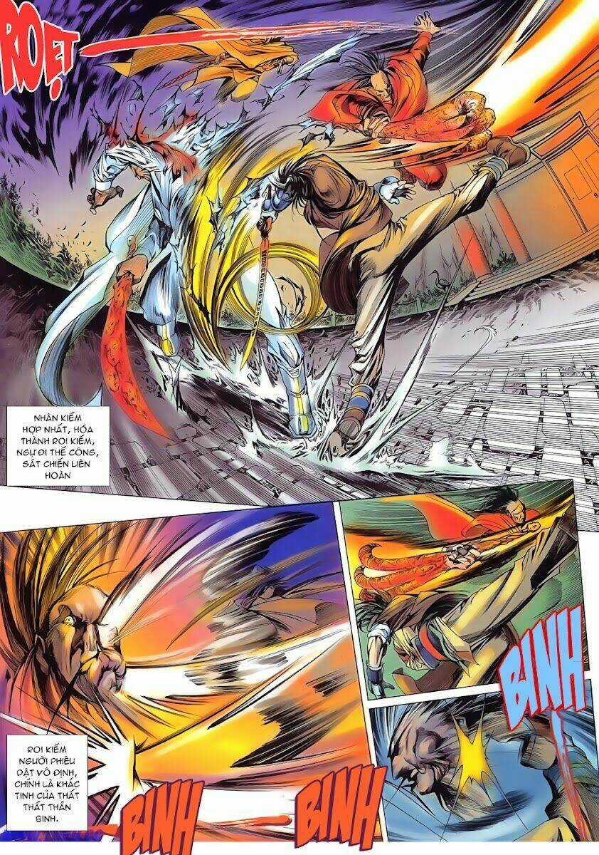 Lục Đạo Thiên Thư - Chapter 10 - Trang 8