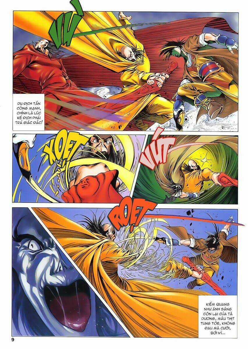 Lục Đạo Thiên Thư - Chapter 10 - Trang 9