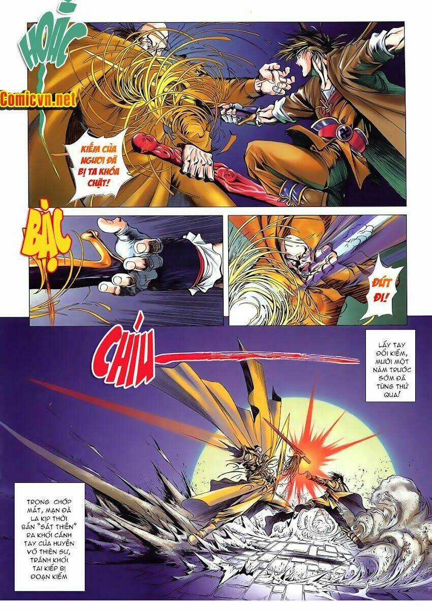 Lục Đạo Thiên Thư - Chapter 10 - Trang 10