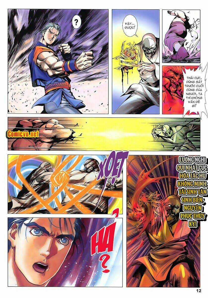 Lục Đạo Thiên Thư - Chapter 11 - Trang 11