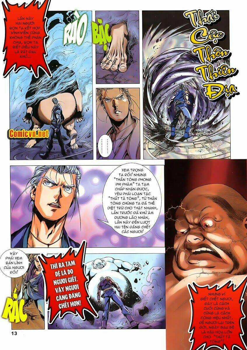 Lục Đạo Thiên Thư - Chapter 11 - Trang 12