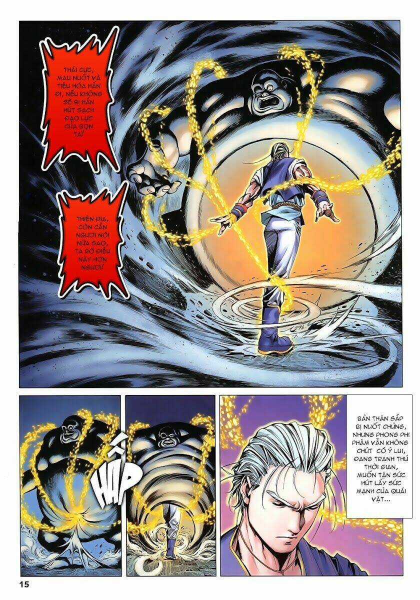 Lục Đạo Thiên Thư - Chapter 11 - Trang 14