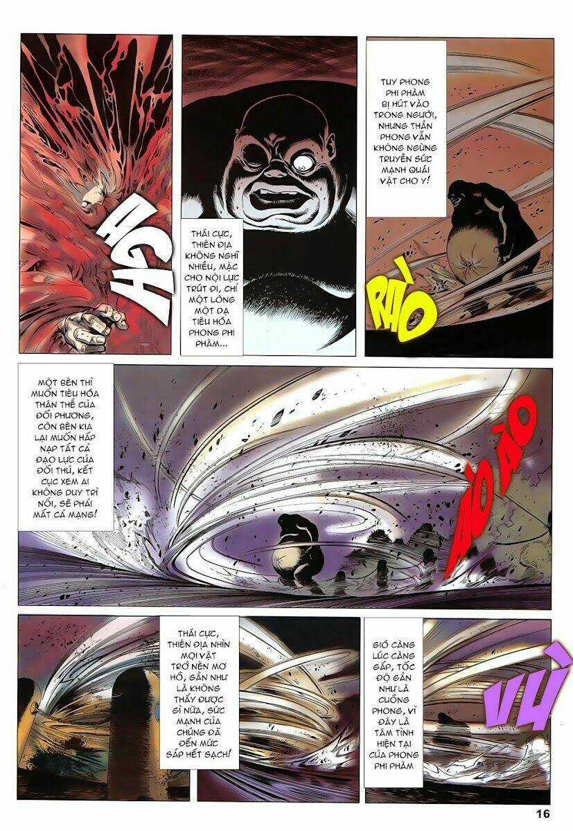 Lục Đạo Thiên Thư - Chapter 11 - Trang 15