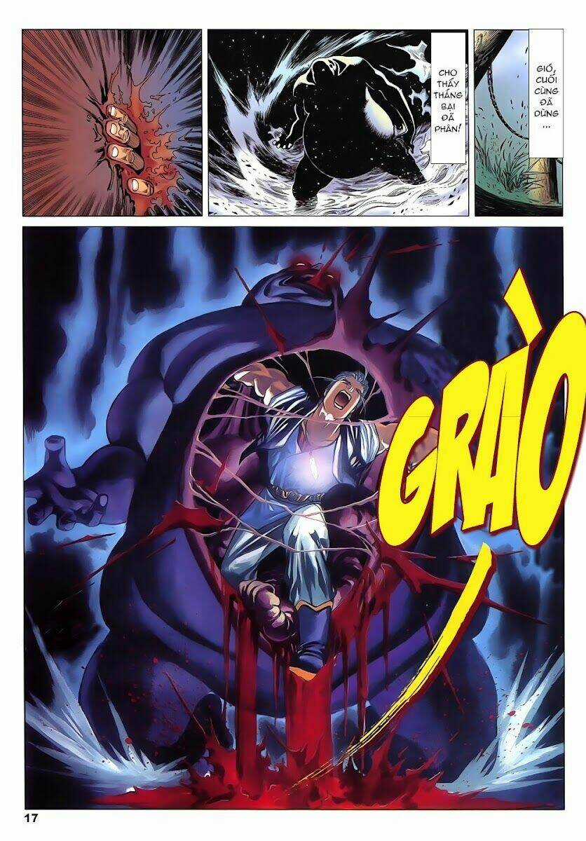 Lục Đạo Thiên Thư - Chapter 11 - Trang 16