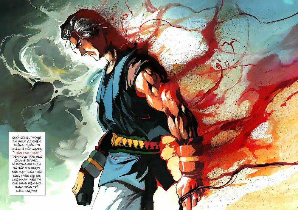 Lục Đạo Thiên Thư - Chapter 11 - Trang 17