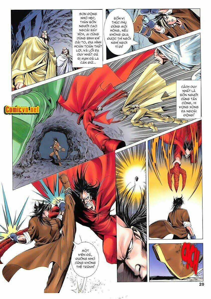 Lục Đạo Thiên Thư - Chapter 11 - Trang 18