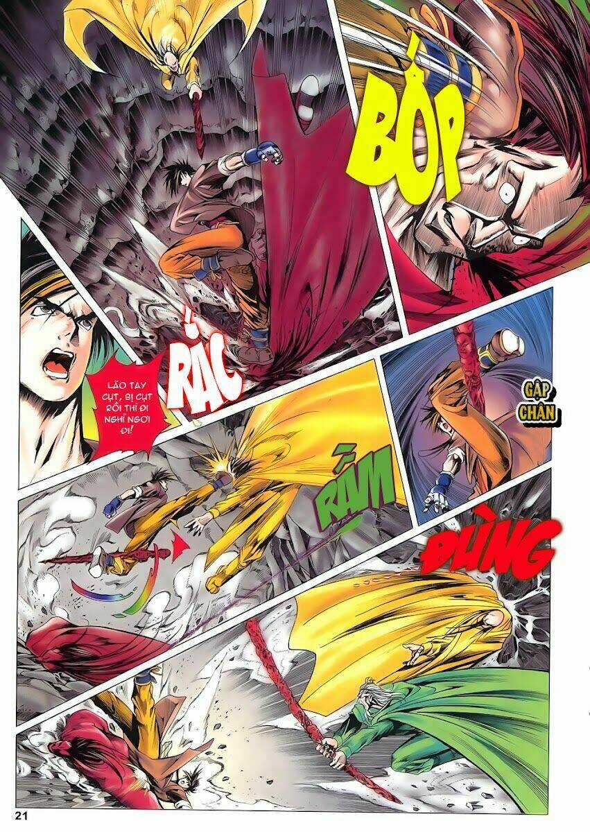 Lục Đạo Thiên Thư - Chapter 11 - Trang 19