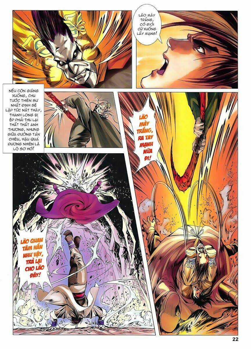 Lục Đạo Thiên Thư - Chapter 11 - Trang 20