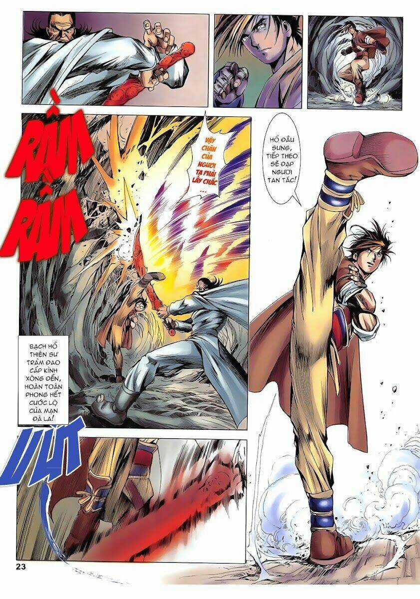 Lục Đạo Thiên Thư - Chapter 11 - Trang 21