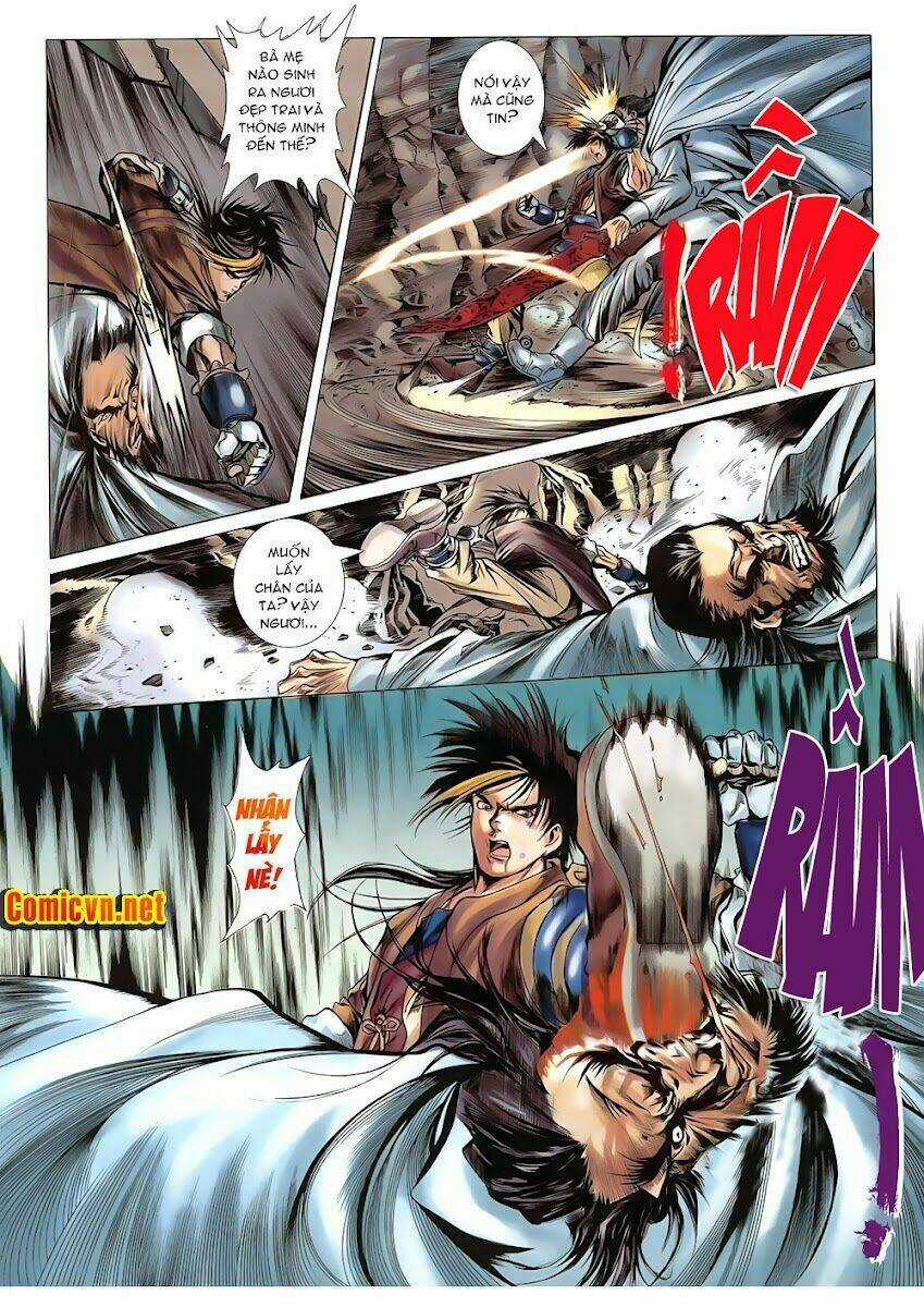 Lục Đạo Thiên Thư - Chapter 11 - Trang 22