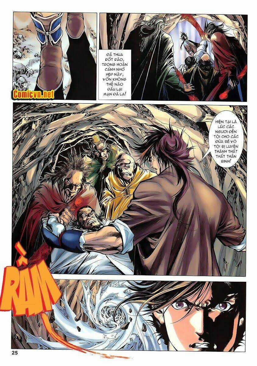 Lục Đạo Thiên Thư - Chapter 11 - Trang 23