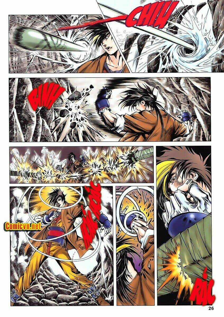 Lục Đạo Thiên Thư - Chapter 11 - Trang 24