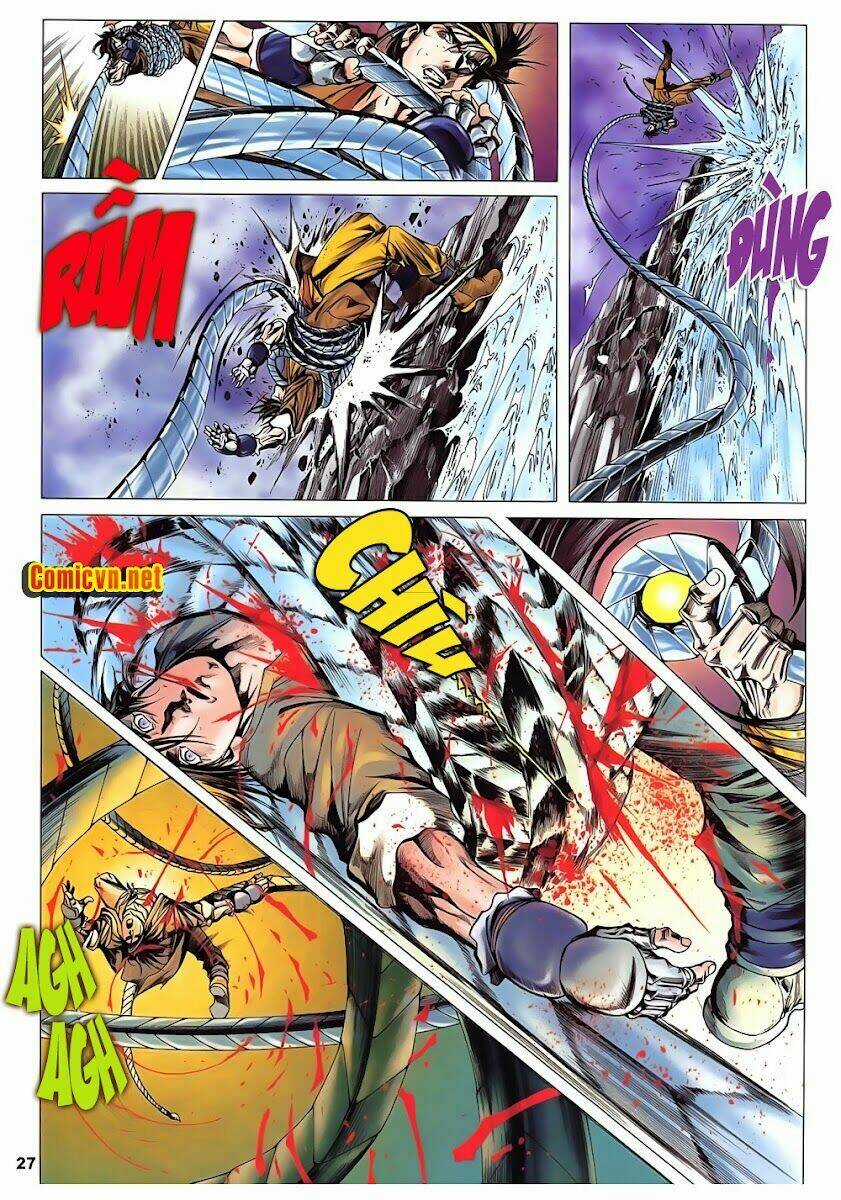 Lục Đạo Thiên Thư - Chapter 11 - Trang 25