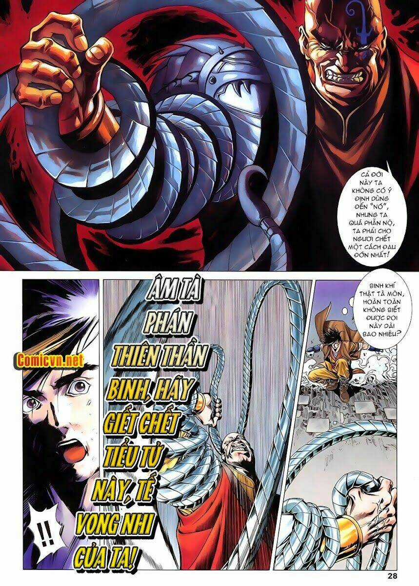 Lục Đạo Thiên Thư - Chapter 11 - Trang 26