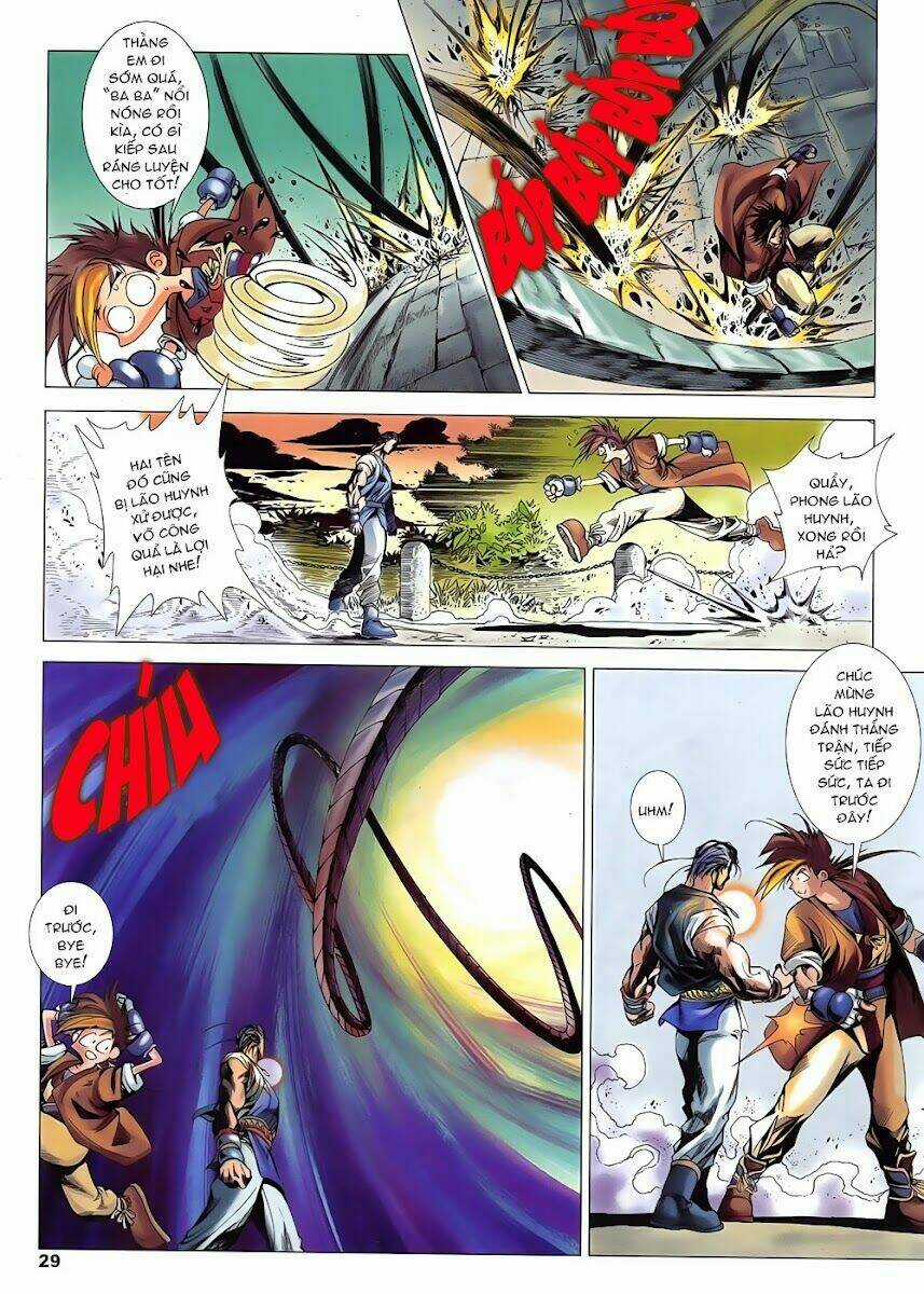 Lục Đạo Thiên Thư - Chapter 11 - Trang 27