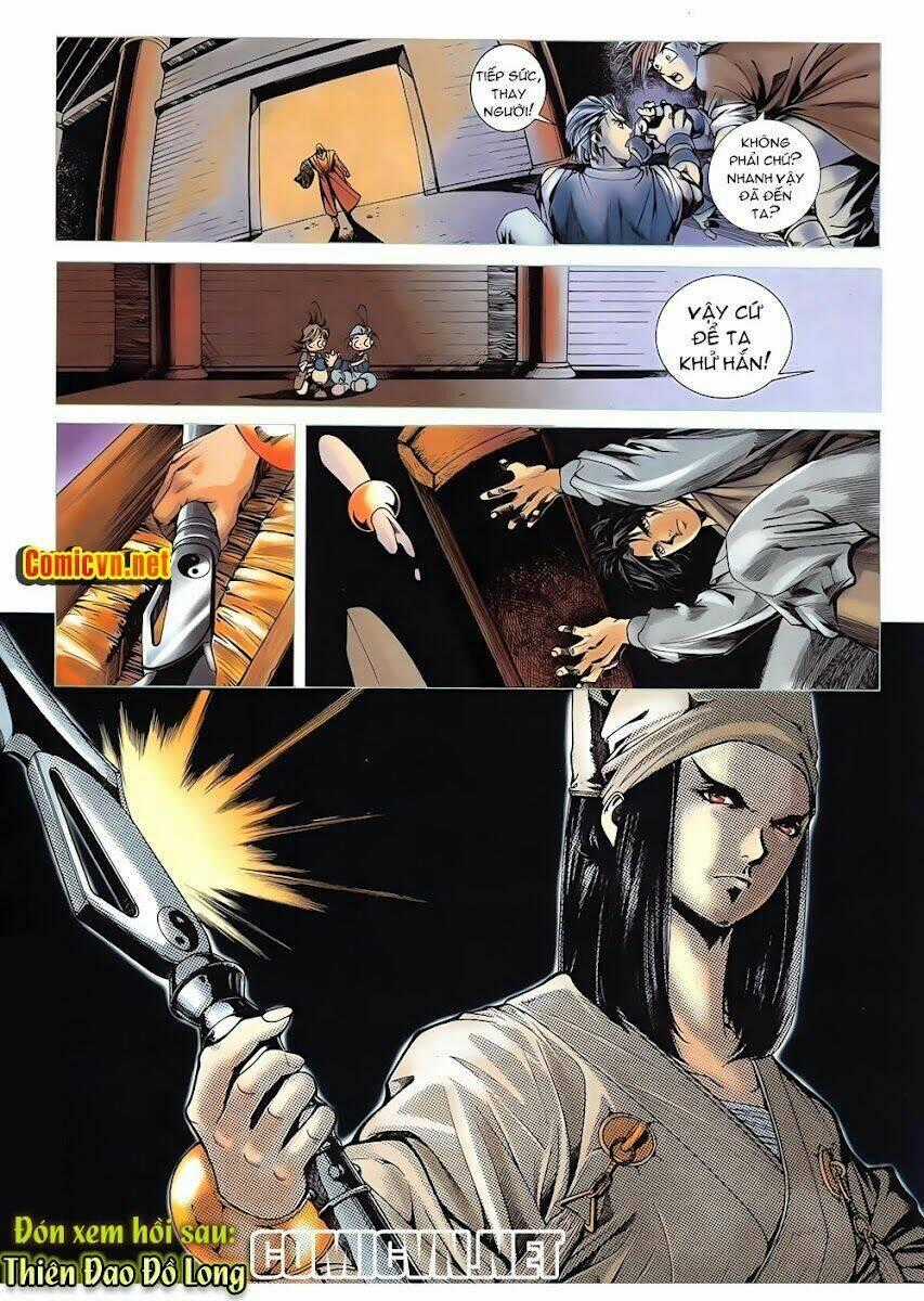 Lục Đạo Thiên Thư - Chapter 11 - Trang 29