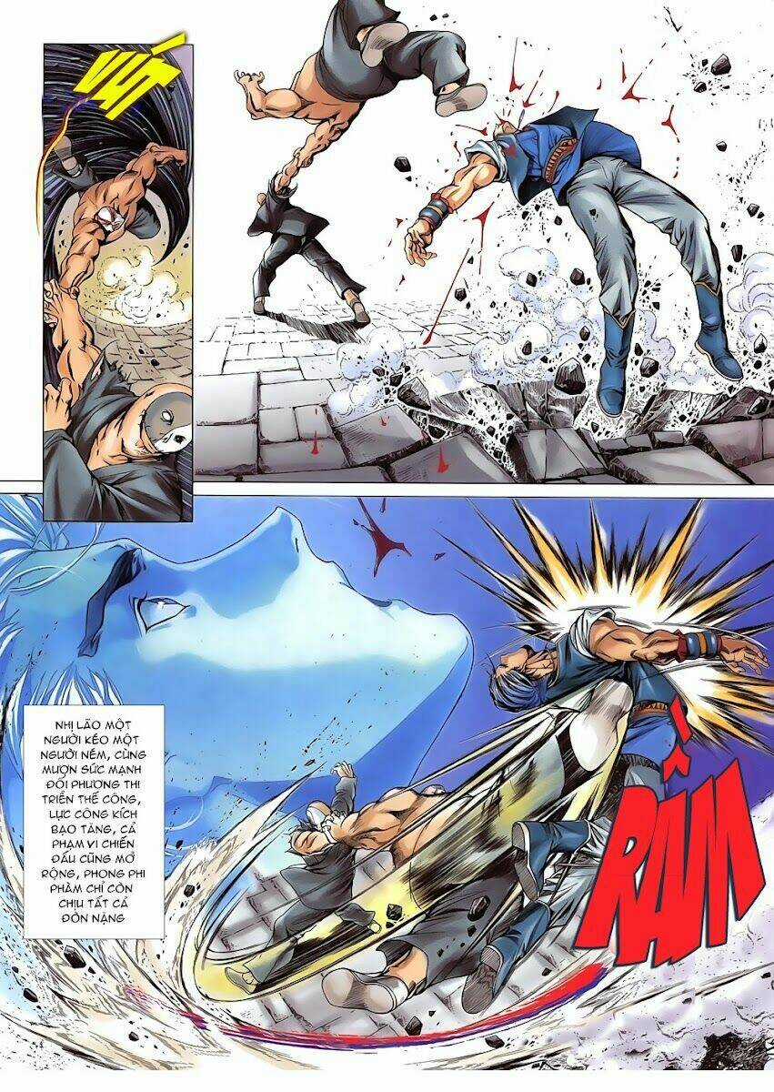 Lục Đạo Thiên Thư - Chapter 11 - Trang 6