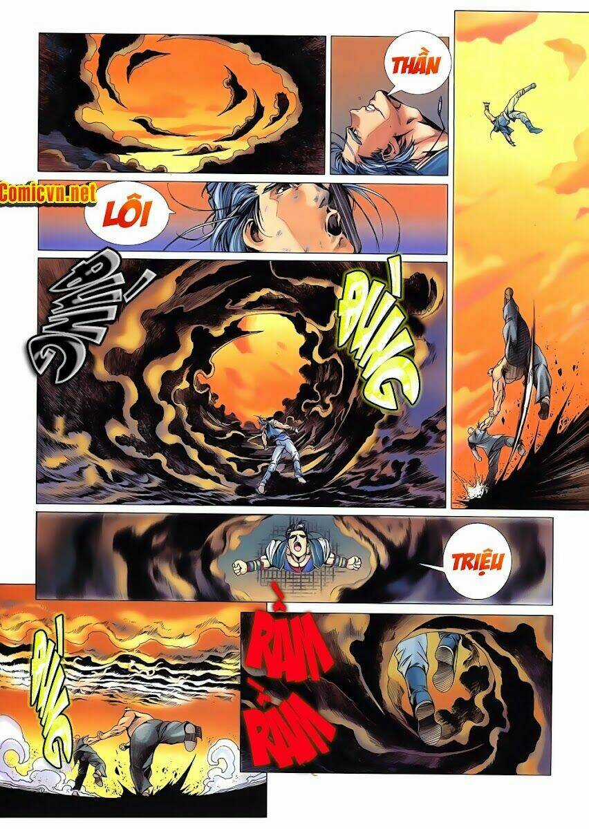 Lục Đạo Thiên Thư - Chapter 11 - Trang 7